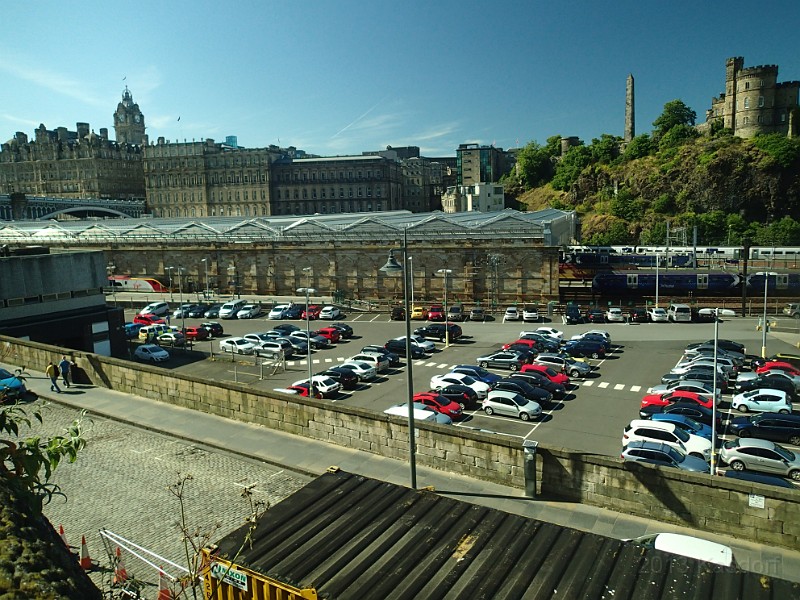 2014 Edinburgh 2014-07-09 179.JPG - Back to the train station for the trip back to Newcastle.